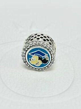 PANDORA Disney Parks Class of 2023 Mickey Charm